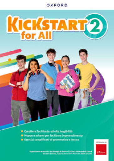 Kickstart. For all. Per la Scuola media. Con espansione online. Vol. 2