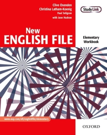 New English File: Elementary: Workbook