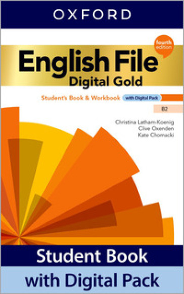 English file. B2. With EC, Student's book, Workbook, Ready for. Per le Scuole superiori. Con e-book. Con espansione online-0