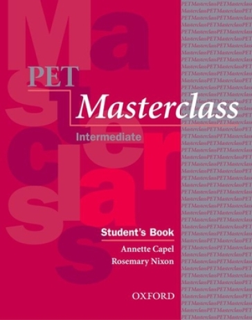 PET Masterclass:: Student's Book and Introduction to PET pack