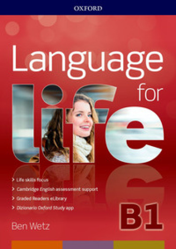 Language for life. B1 super premium. Langrev-Student's book-Workbook. Per le Scuole superiori. Con e-book. Con espansione online. Con CD-ROM-0