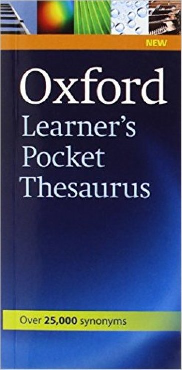 Oxford learner's pocket thesaurus