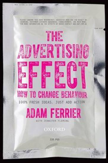 The Advertising Effect: How to Change Behaviour    -0