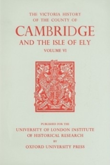 A History of the County of Cambridge and the Isle of Ely