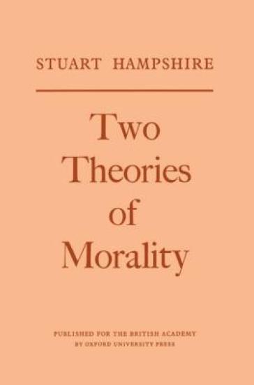 Two Theories of Morality