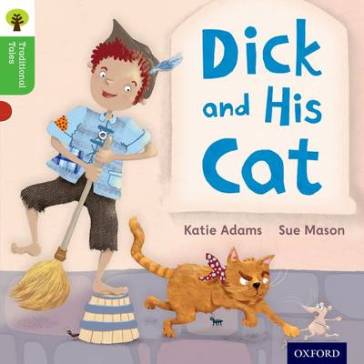  Oxford Reading Tree Traditional Tales: Level 2: Dick and His Cat    -0