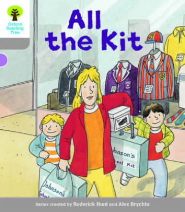  Oxford Reading Tree Biff, Chip and Kipper Stories Decode and Develop: Level 1: All the Kit    -0