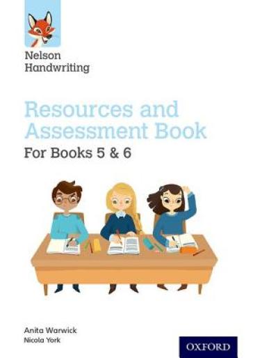  Nelson Handwriting: Year 5-6/Primary 6-7: Resources and Assessment Book for Books 5 and 6    -0