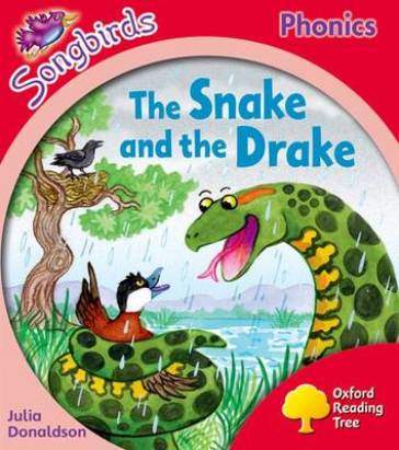  Oxford Reading Tree Songbirds Phonics: Level 4: The Snake and the Drake    -0