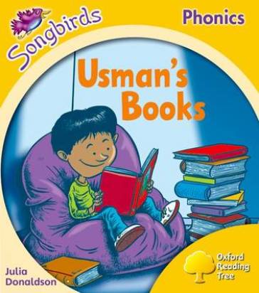  Oxford Reading Tree Songbirds Phonics: Level 5: Usman's Books    -0