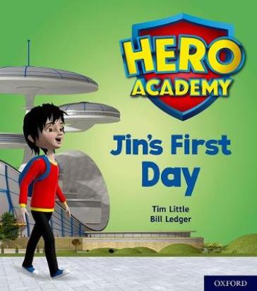  Hero Academy: Oxford Level 1, Lilac Book Band: Jin's First Day    -0