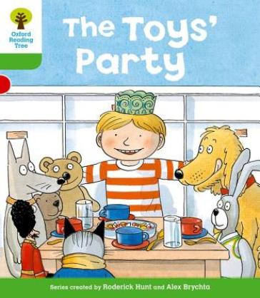  Oxford Reading Tree: Level 2: Stories: The Toys' Party    -0