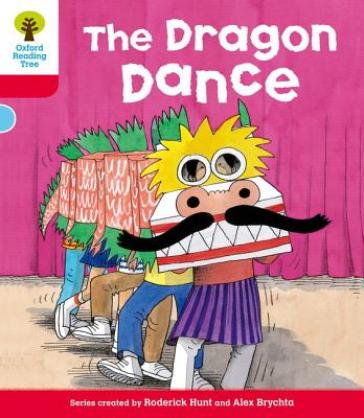  Oxford Reading Tree: Level 4: More Stories B: The Dragon Dance    -0