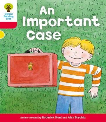  Oxford Reading Tree: Level 4: More Stories C: An Important Case    -0