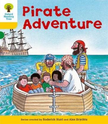  Oxford Reading Tree: Level 5: Stories: Pirate Adventure    -0