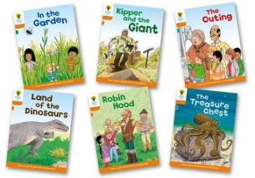  Oxford Reading Tree: Level 6: Stories: Pack of 6    -0