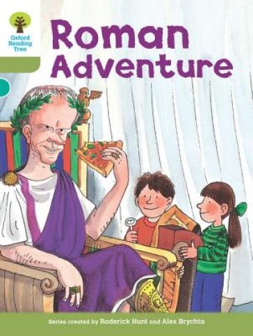  Oxford Reading Tree: Level 7: More Stories A: Roman Adventure    -0