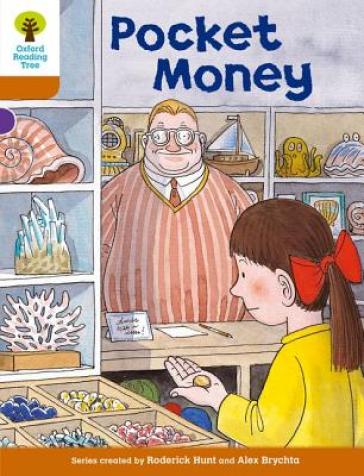  Oxford Reading Tree: Level 8: More Stories: Pocket Money    -0