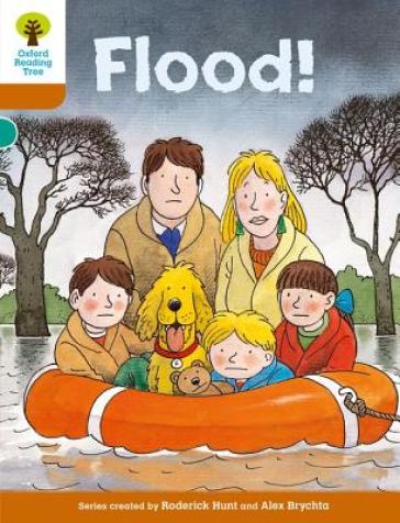  Oxford Reading Tree: Level 8: More Stories: Flood!    -0