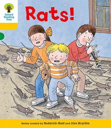  Oxford Reading Tree: Level 5: Decode and Develop Rats!    -0