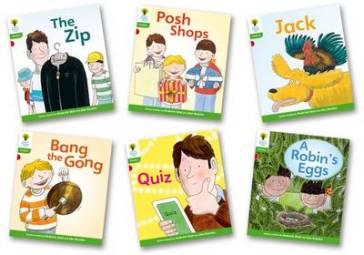  Oxford Reading Tree: Level 2: Floppy's Phonics Fiction: Pack of 6    -0
