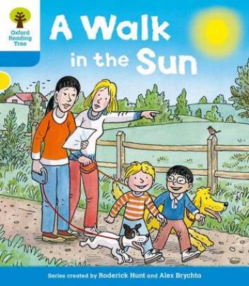  Oxford Reading Tree: Level 3 More a Decode and Develop a Walk in the Sun    -0