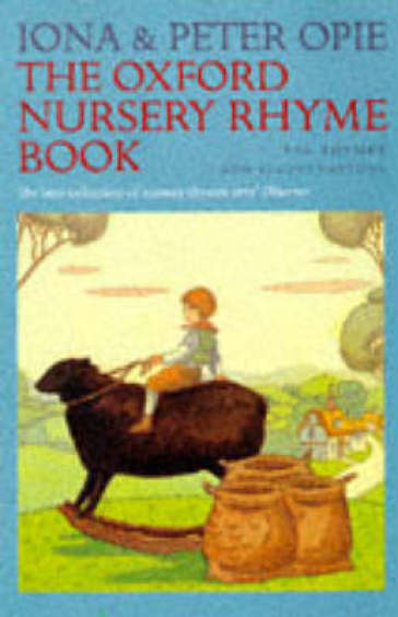 The Oxford Nursery Rhyme Book    -0
