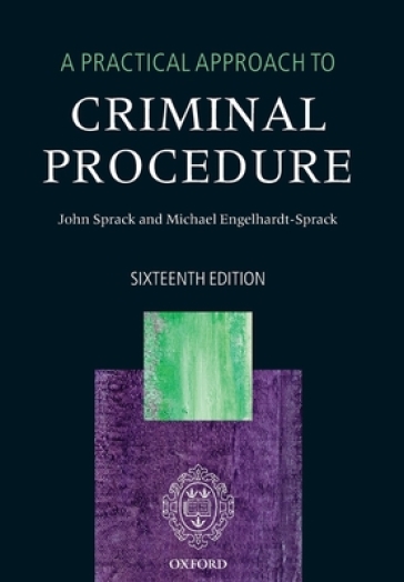 A Practical Approach to Criminal Procedure    -0
