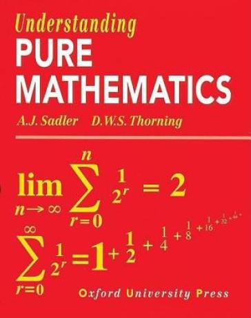  Understanding Pure Mathematics    -0
