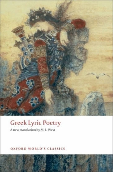  Greek Lyric Poetry    -0