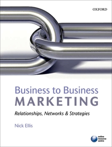  Business to Business Marketing    -0