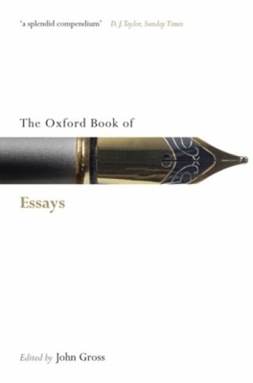 The Oxford Book of Essays    -0
