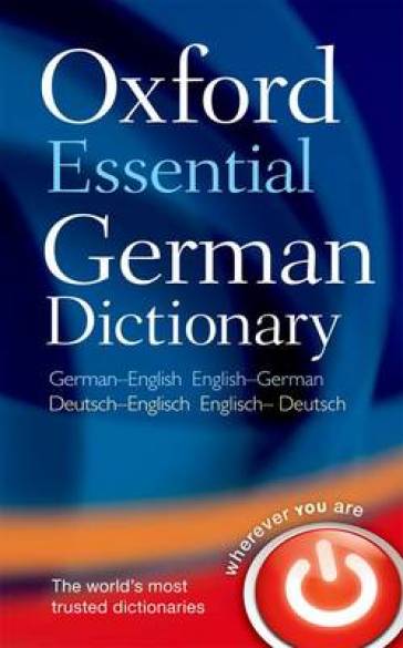  Oxford Essential German Dictionary    -0