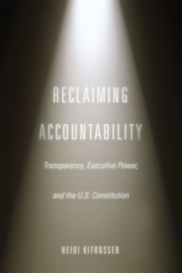  Reclaiming Accountability    -0