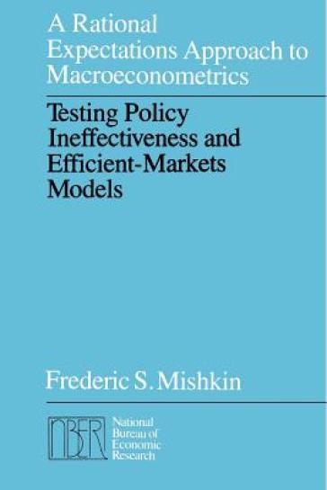 A Rational Expectations Approach to Macroeconometrics