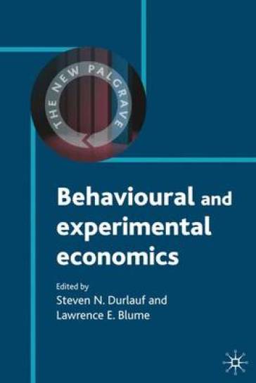  Behavioural and Experimental Economics    -0