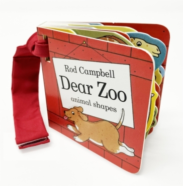  Dear Zoo Animal Shapes Buggy Book    -0