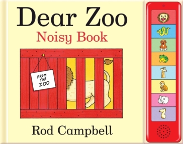  Dear Zoo Noisy Book    -0