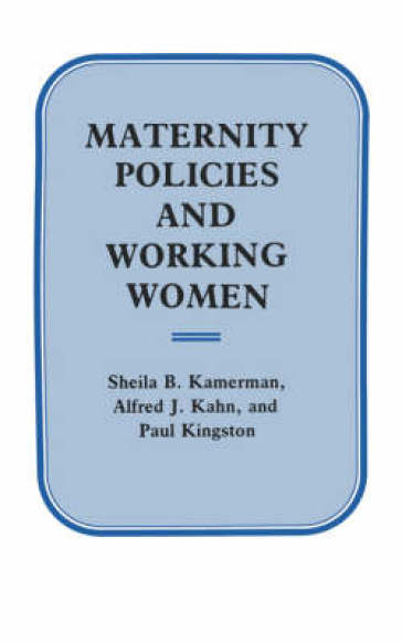 Maternity Policies and Working Women