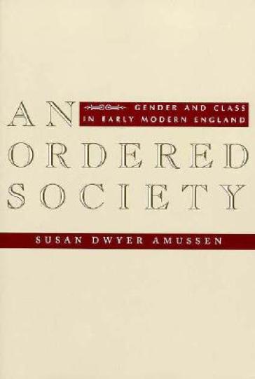 An Ordered Society