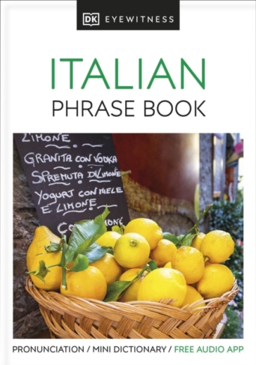  Eyewitness Travel Phrase Book Italian    -0