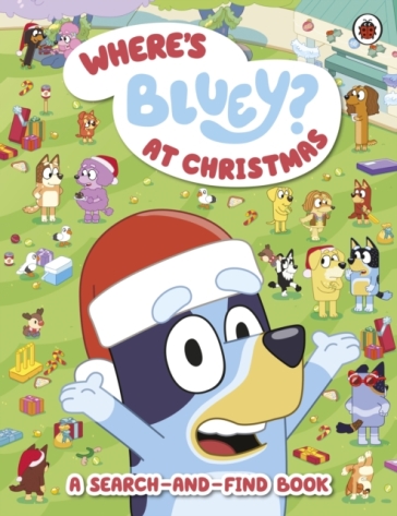 Bluey: Where¿s Bluey? At Christmas