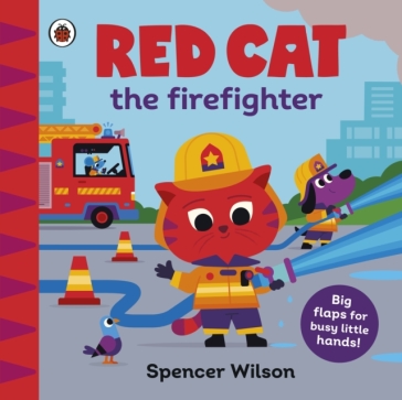 Red Cat the Firefighter