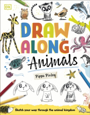 Draw Along Animals