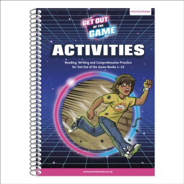  Phonic Books Get Out of the Game Activities    -0