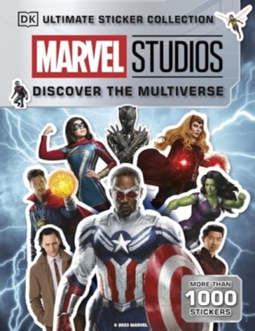 Marvel Studios Discover the Multiverse Ultimate Sticker Collection