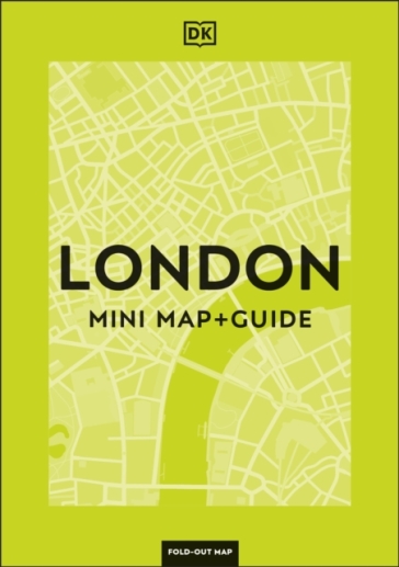 DK London Mini Map and Guide