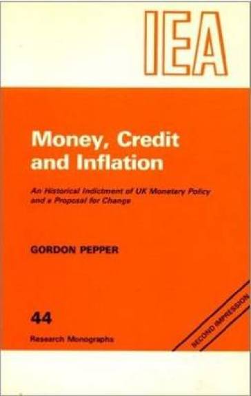 Money, Credit and Inflation