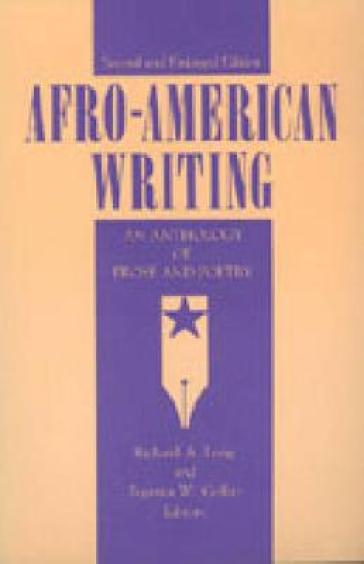 Afro-American Writing