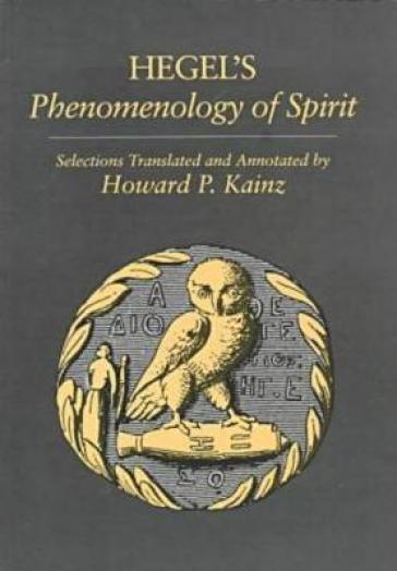 Selections from Hegel's Phenomenology of Spirit